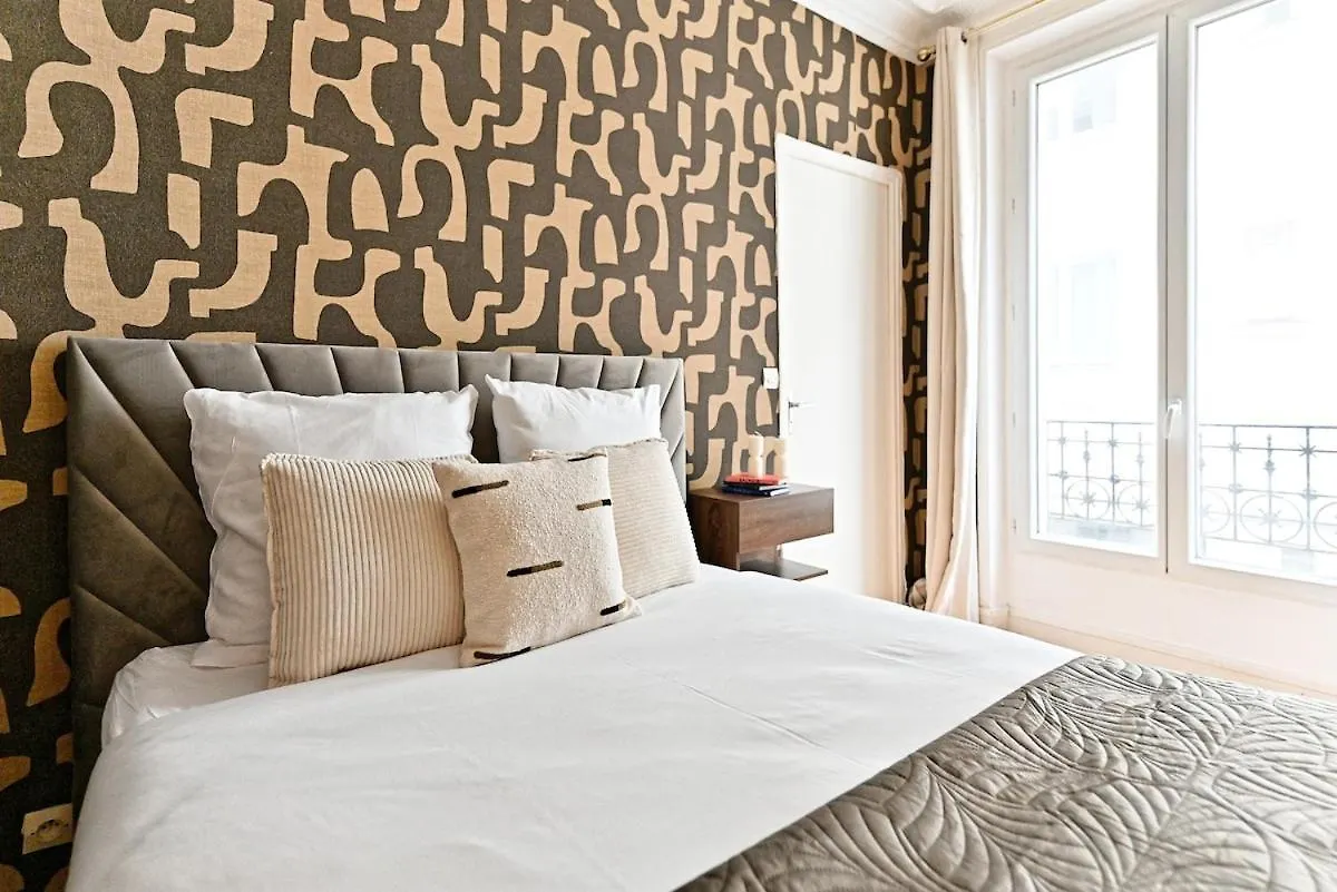 Beautiful Bright Apartment In 巴黎