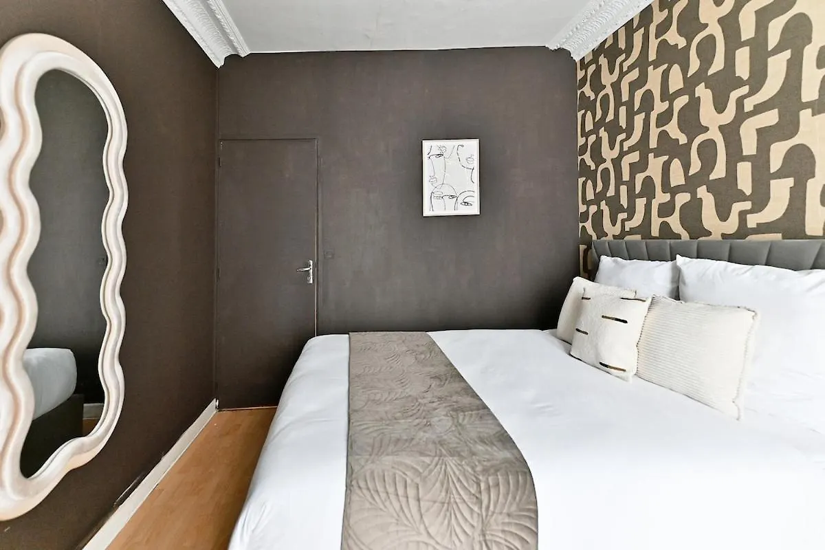Beautiful Bright Apartment In 巴黎
