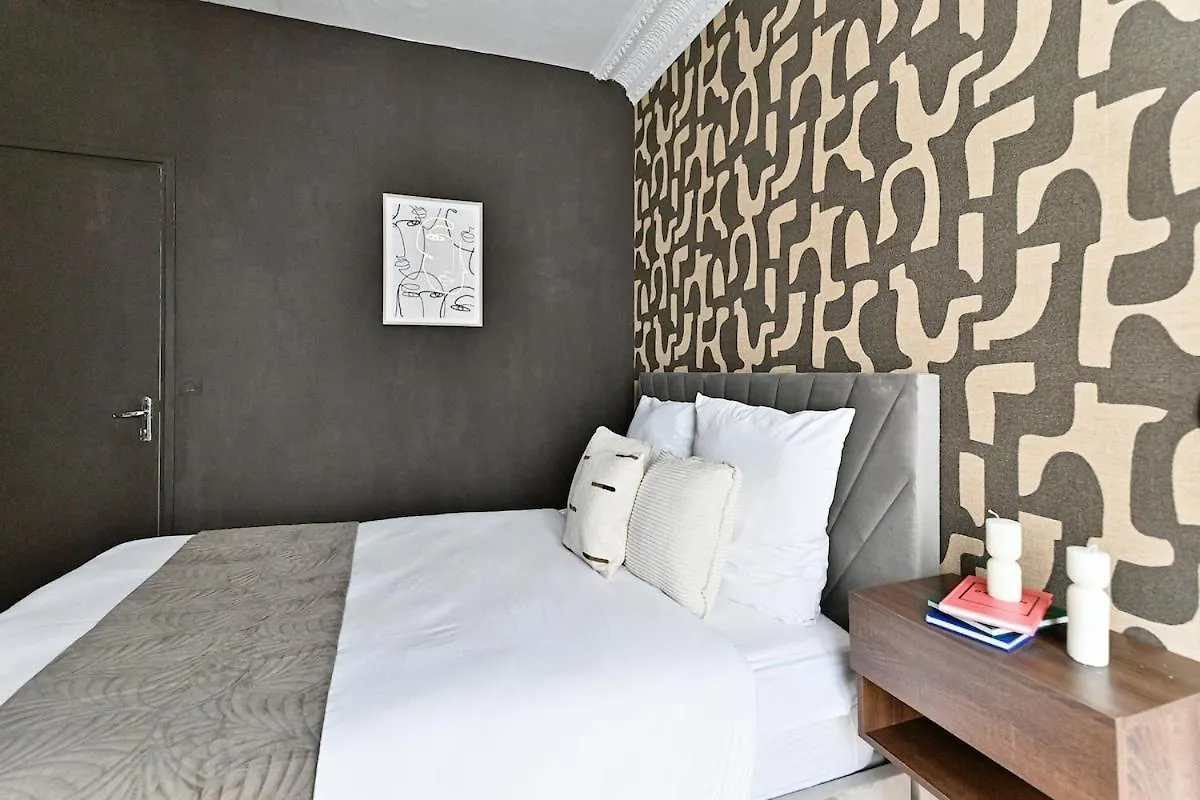 Beautiful Bright Apartment In 巴黎