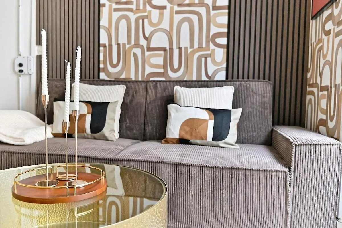 Beautiful Bright Apartment In Paris 0*,  Frankrig