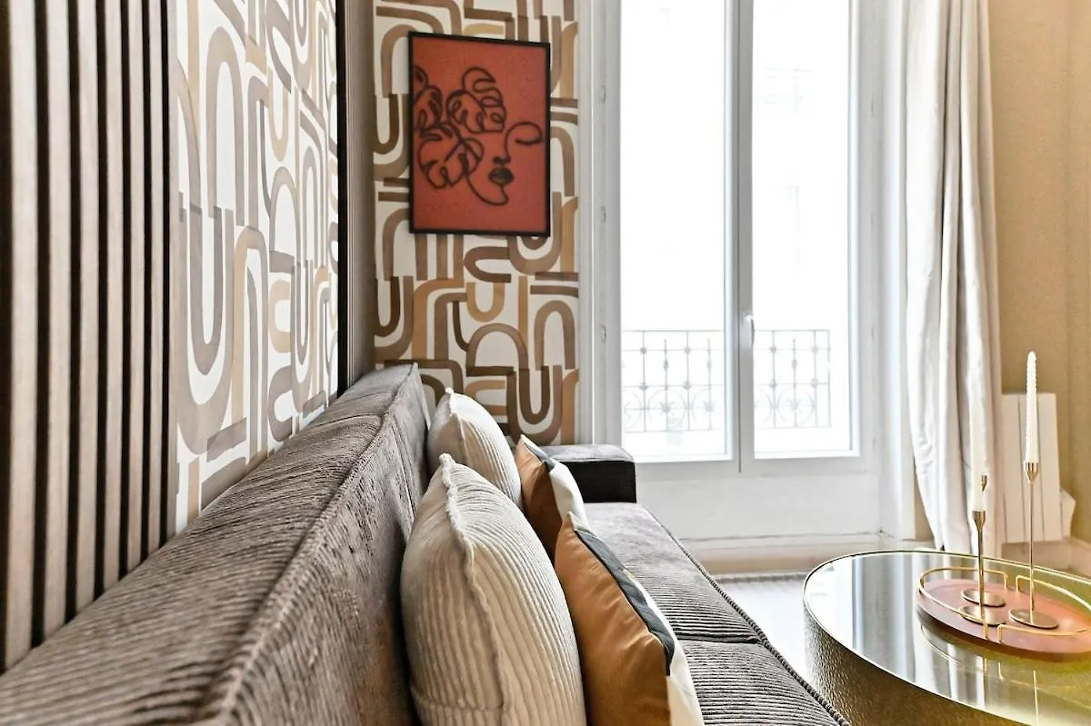 Beautiful Bright Apartment In Paris Frankrig