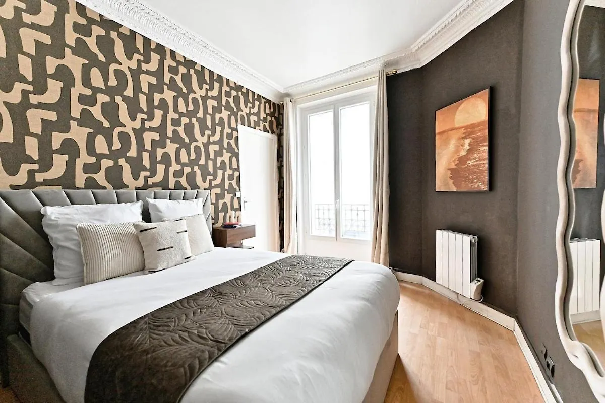 Beautiful Bright Apartment In Paris Frankrig