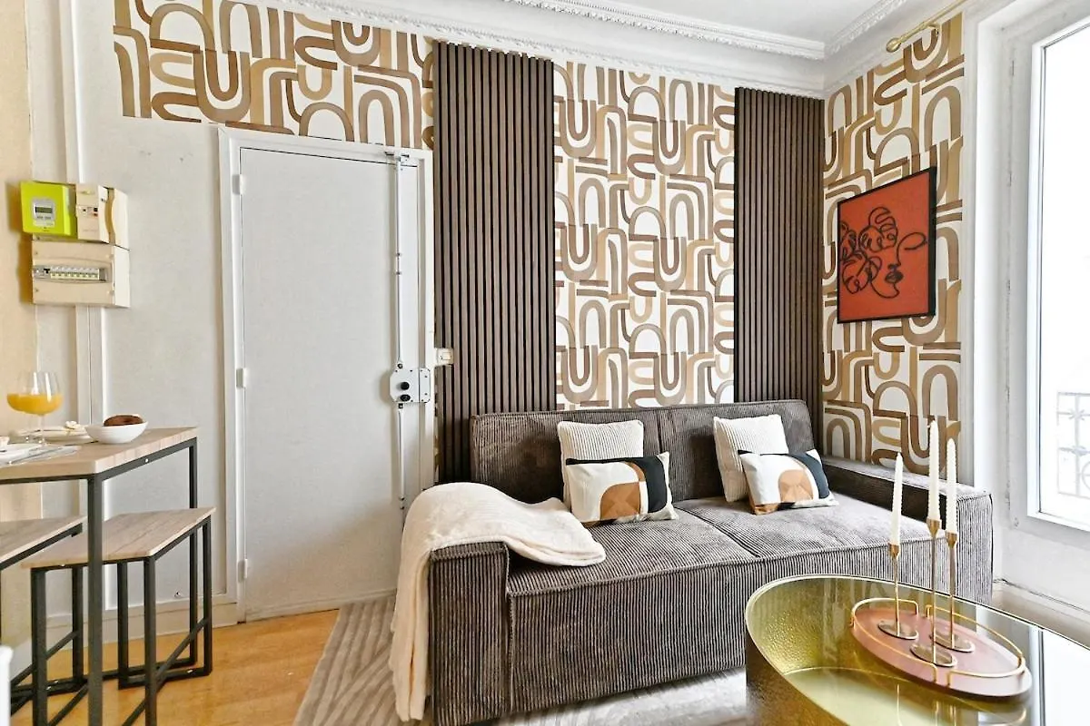 Beautiful Bright Apartment In París
